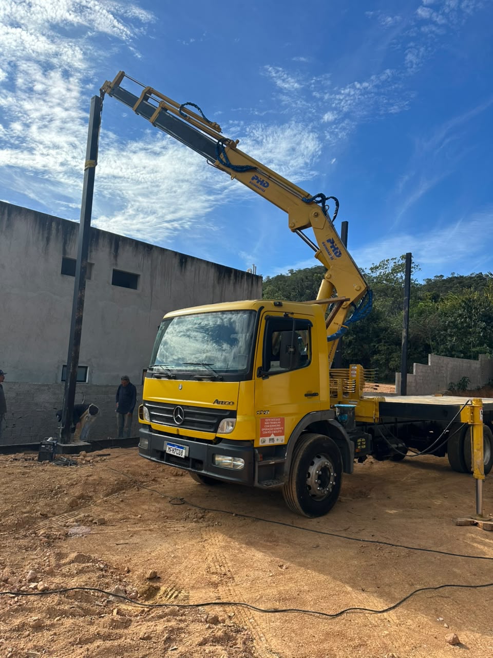 Içamento de Cargas