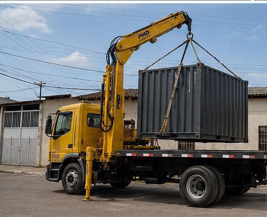 Transporte de Containers